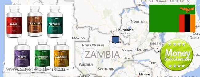 Dove acquistare Steroids in linea Zambia